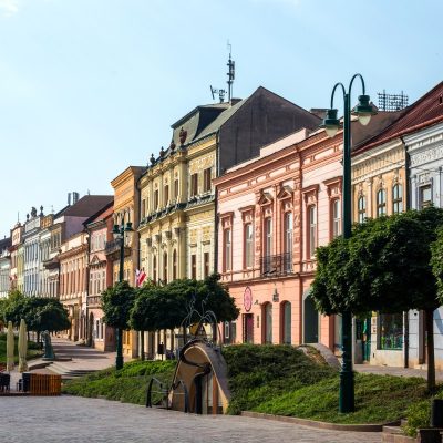 Prešov - hlavná ulica